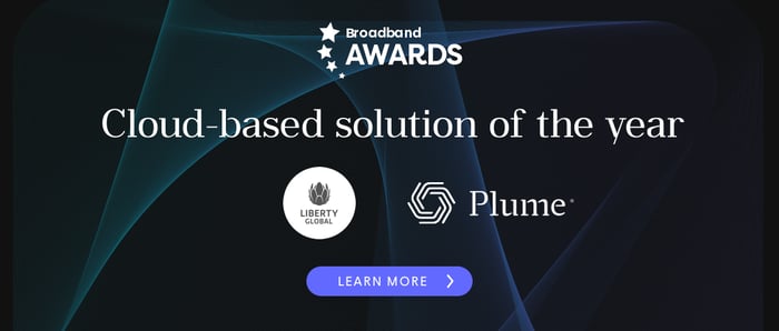Plume IQ Oct 2021 - Award